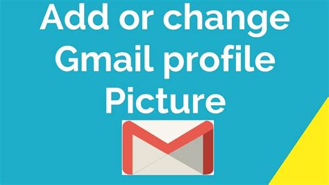 Add Or Change Gmail Account Photo Add Or Change Gmail Profile Picture