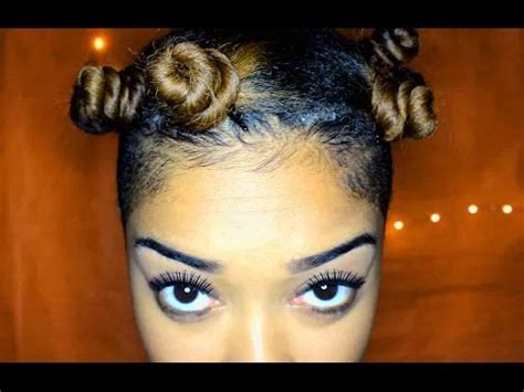 Blackhairinformation.com is a website that teaches black women to grow long hair. Bantu Knots On Natural Hair - Black Hair Information