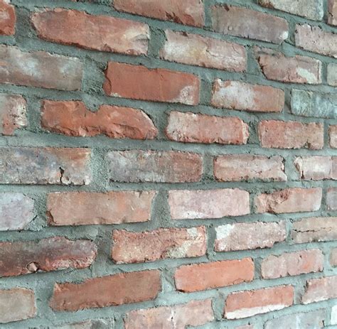 Reclaimed brick at Portage