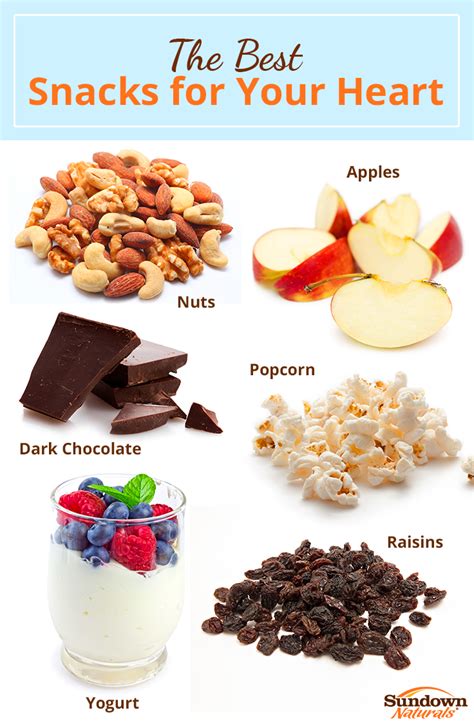 The Best Snacks For Your Heart Heathy Snack Food Recipies Tv Snack