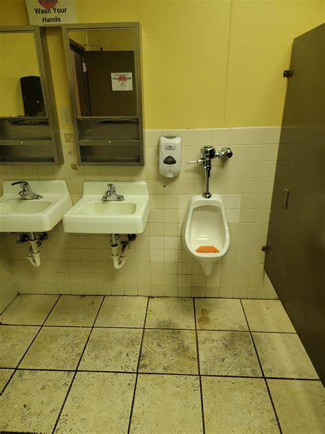 The Placement Of This Urinal In This Bathroom Rmildlyinfuriating