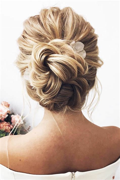 50 wedding hairstyles you'll love. 30 TRENDY SWEPT-BACK WEDDING HAIRSTYLES - My Stylish Zoo