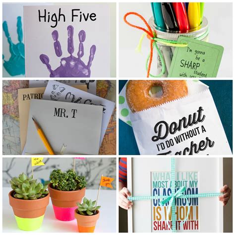 30 Crafts To Make For Teacher Appreciation Week Make And Takes