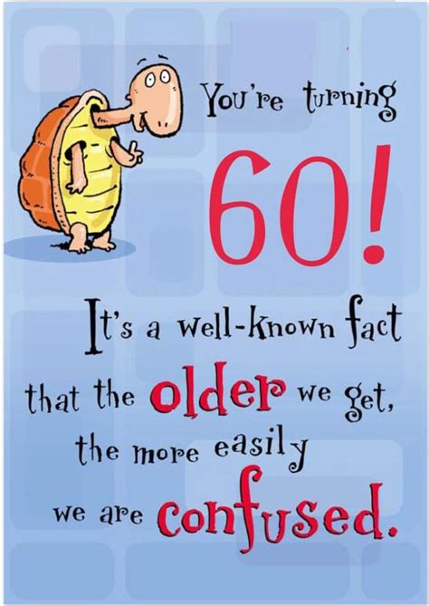 Amsbe Funny 60 Birthday Card Cards60th Birthday Card Cards