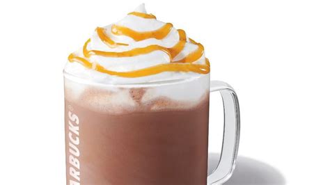 El Chocolate Caliente Más Dulce Y Salado Puede Tomarse En Starbucks Por