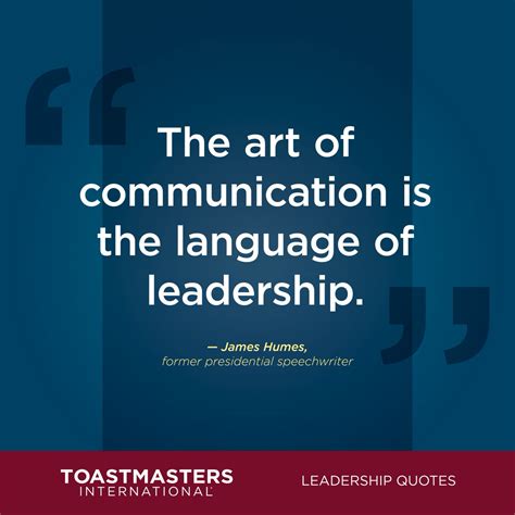 Quotes On Leadership Communication The Quotes