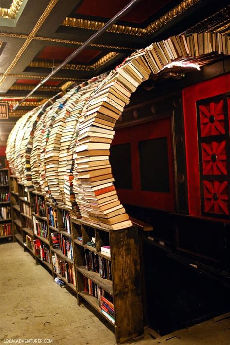 The Last Bookstore Los Angeles Coolest Bookstore In America The