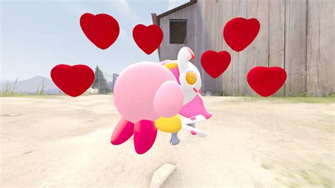 Kirby X Susie Susie Kisses Kirby By Supermegabro54 On Deviantart