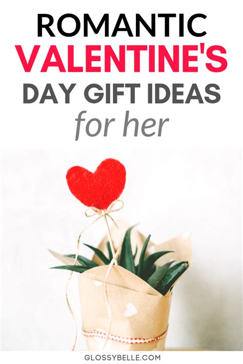 Who doesn't feel a slight intimidation factor whether they are shopping for their wife, girlfriend, sister or mother? 16 Sweet Valentine's Day Gift Ideas For Her - Glossy Belle