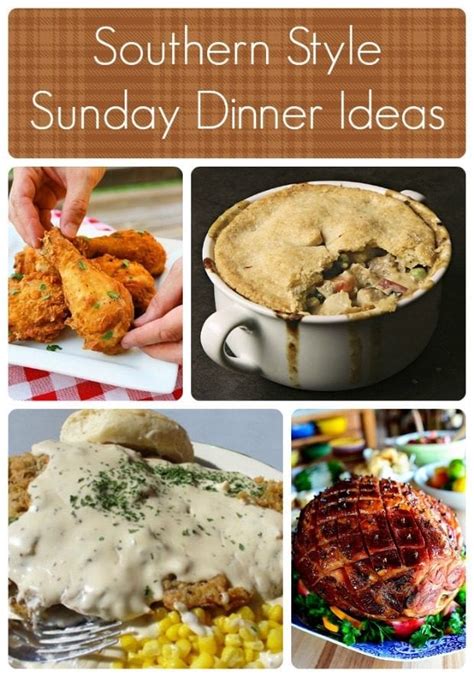 You also can get a lot of relevant choices in this article!. Southern Style Sunday Dinner Ideas | JaMonkey