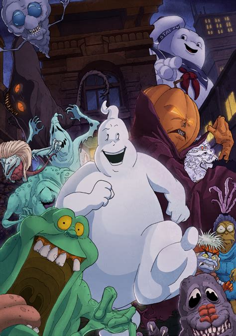 The Real Ghostbusters Comic Cover Art By T Rexjones