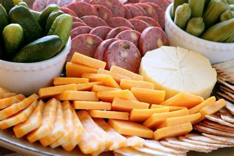 How To Make A Cheese Platter With Summer Sausage The Anthony Kitchen