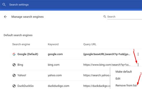 I have been trying to delete it but it keeps popping back up, and i don`t ? Why Is Bing My Default Search Engine? - Technipages