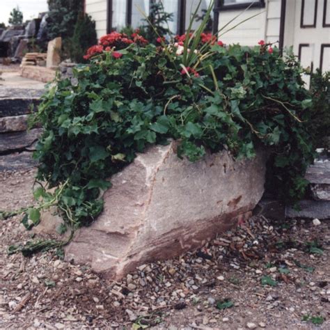 Stone Planters Colonial Brick And Stone Inc