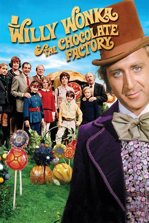 Willy Wonka And The Chocolate Factory Full Cast And Crew Tv Guide