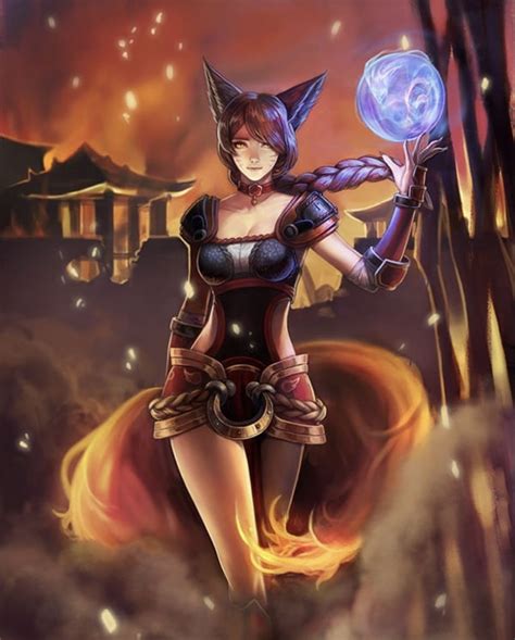 Pin by Squall Leonhart on League of Legends | Lol league of legends, League of legends, Ahri league