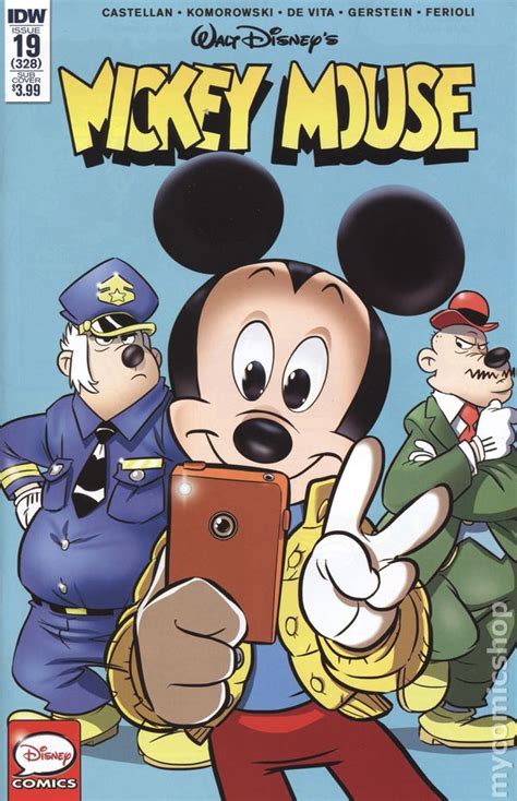 Mickey Mouse 2015 Idw Comic Books