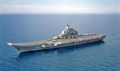 Filerussian Aircraft Carrier Kuznetsov Wikimedia Commons