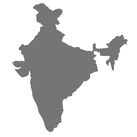 India Map Blank Png Clipart Best