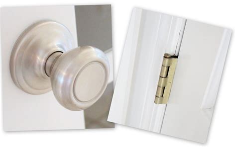 When applying the tile paint you will need to use 2 coats of paint with a light sanding between coats. How To Change Door Hinge Color Without Replacing in 2020 ...