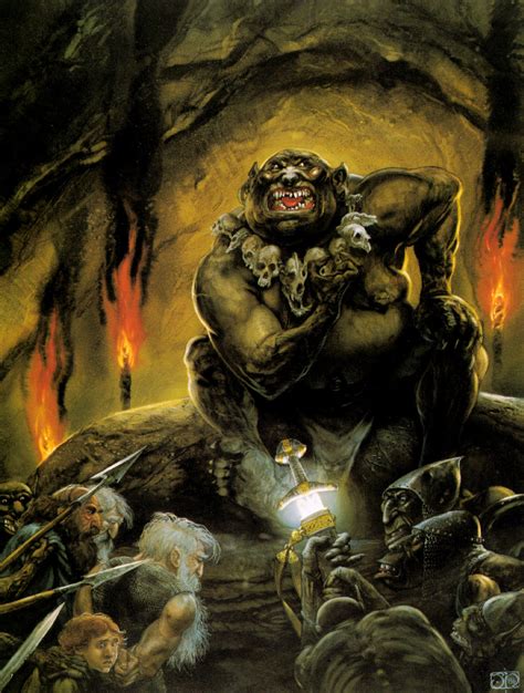 ‧ can watch the jpg ,gif and video post. The Great Goblin - John Howe