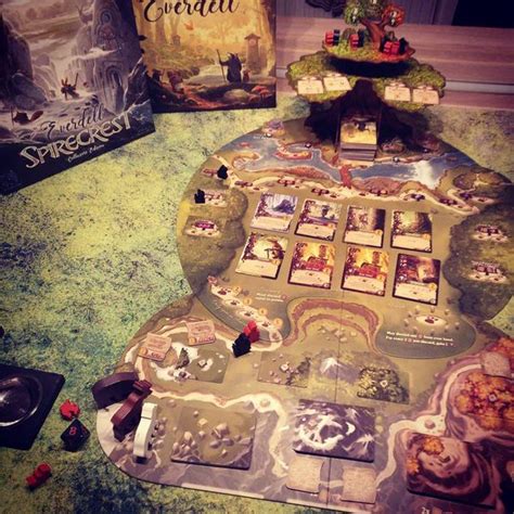 (no reviews yet) write a review. Everdell: Spirecrest