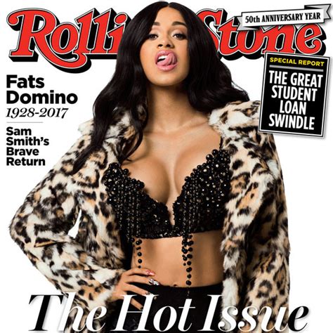 The 7 Most Candid Quotes From Cardi Bs Rolling Stone Cover Story E News