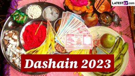 Dashain 2023 Date In Nepal Know Time Puja Vidhi And Significance Of