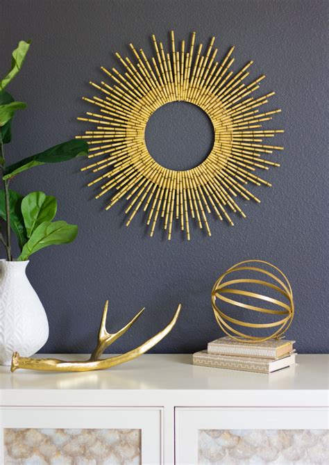 How To Make A Starburst Wreath From Paper Straws Design Improvised