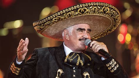 Mexican Singer Vicente Fernández Photos Through The Years