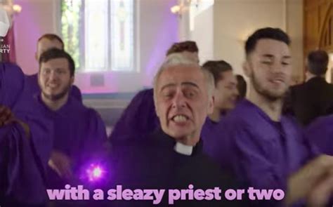 Watch Sex Party Goes After Catholic Church In Seriously Cooked Election Ad