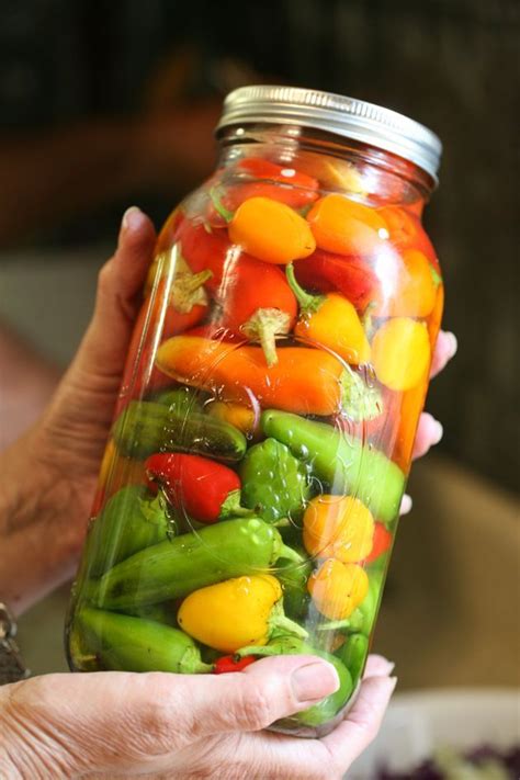 Go ahead and take a bite. Preserving Peppers in Vinegar and Salt | Recipe | Stuffed ...