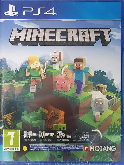 Minecraft Bedrock Edition Ps4 Uk Pc And Video Games