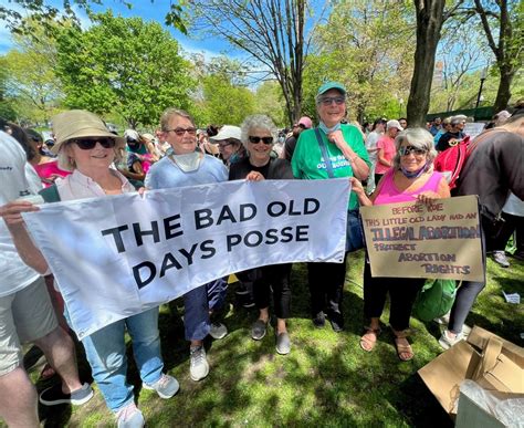 Bad Old Days Posse — Reproductive Equity Now