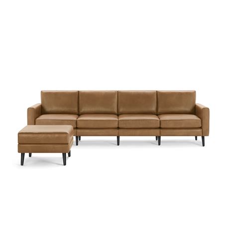 Large And In Charge Is How Wed Describe Our Nomad Leather King Sofa