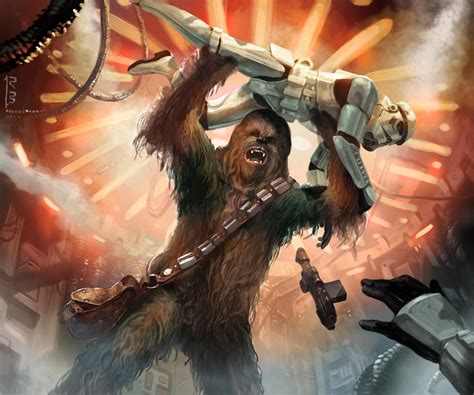 Chewbacca Wookieepedia The Star Wars Wiki
