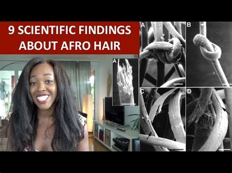 The author combines hair science, research, and testimonies which examine black hair on a much deeper level. WHAT DOES SCIENCE SAY ABOUT AFRO HAIR? - YouTube