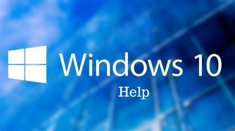 How To Get Help In Windows 10 User Guide Tech Tip Trick
