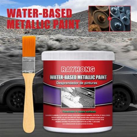 3pcs Rayhong Car Rust Free Primer Water Based Metal Rust Remover