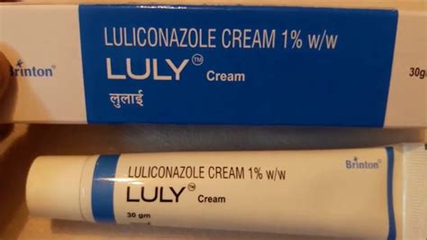 Luliconazole, trade names luzu among others, is an imidazole antifungal medication. Advent ''LULY CREAM'' Review in Hindi - YouTube