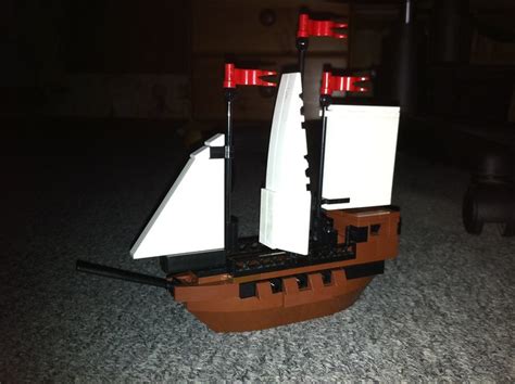 Lego Mini Pirates Ship Flickr Photo Sharing