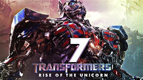 Transformers 7 The Rise Of Unicron 2022 Trailer Youtube