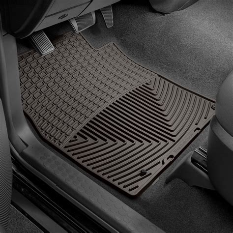 Weathertech W337co All Weather 1st Row Cocoa Floor Mats