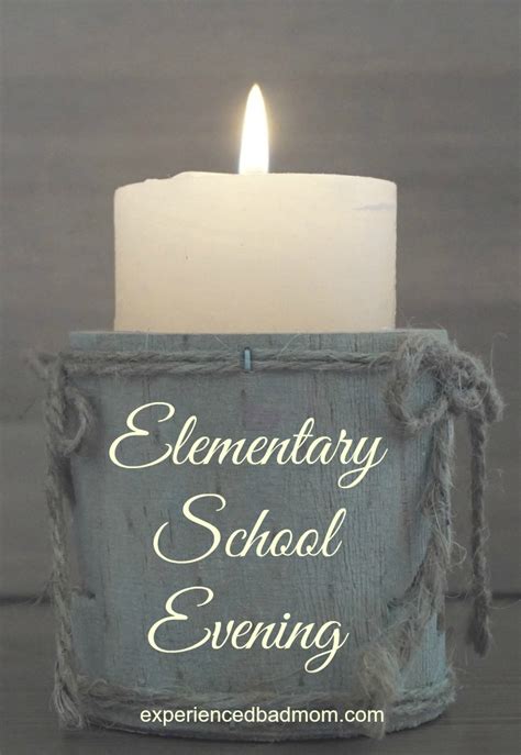 Elementary School Evening