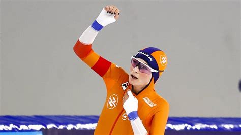 Historische Wk Zege Schaatsster Irene Schouten Op 5000 Meter Rtl Nieuws