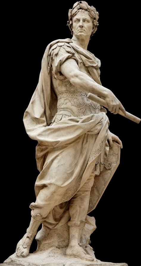 Julius Caesar By Nicolas Coustou At Louvre 1658 1733 Alte Kunst