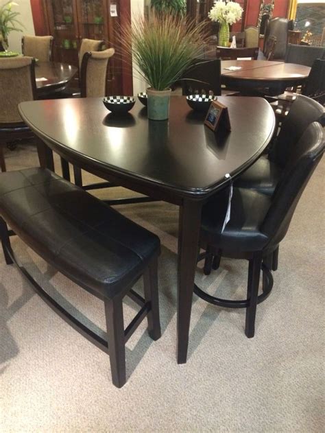 Match yours with our maisons du monde dining chairs then just add cutlery and one of our dining sets to have a complete table spread that's ready for any impromptu parties that life might throw at you. Triangle Table From Kitchen Dinning Room Pinterest With An Unique Design For The Dining Room ...