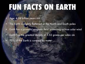 Three Fun Facts About Earth Graphics Presentation Bac