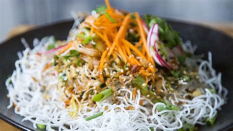 Jeeny S Crispy Rice Noodle Salad Recipe Today