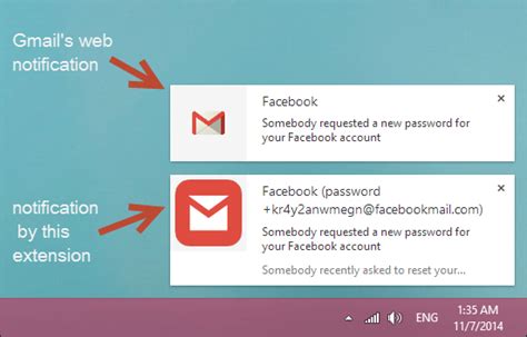 Select new mail notifications on, important mail notifications on, or mail. Gmail Notifier - Get Desktop Notifications for New Emails